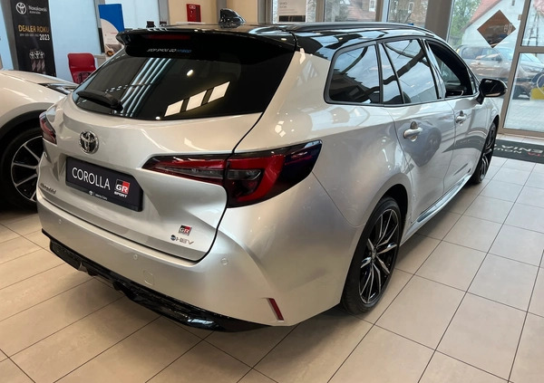 Toyota Corolla cena 158000 przebieg: 1, rok produkcji 2024 z Ujście małe 11